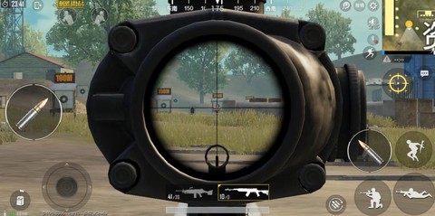 绝地求生大逃杀瞄准镜怎么用