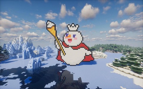 我的世界雪块怎么做[图2]