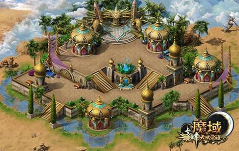 魔域创圣幻界怎么进