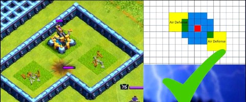 部落冲突法术怎么用