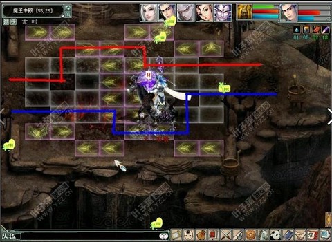 大话2魔王中殿怎么走[图1]