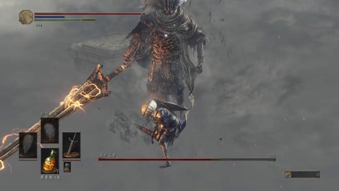 黑魂3无名王者弱什么[图2]