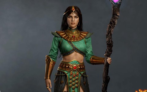 暗黑破坏神2什么职业