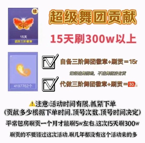 qq炫舞如何舞团贡献[图1]