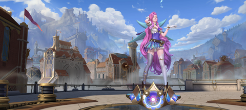 英雄联盟的英雄怎么跳舞