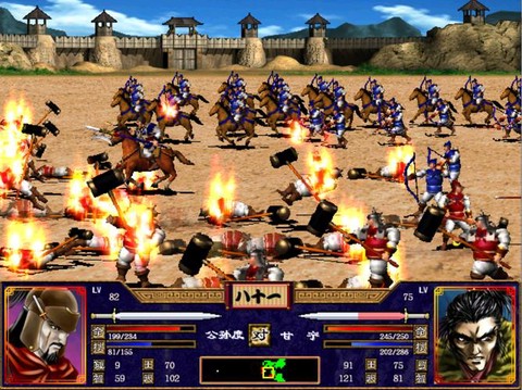 三国群英传如何冲新区