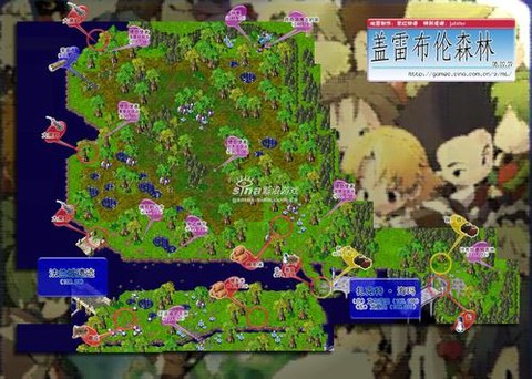 魔力宝贝森林怎么走[图2]