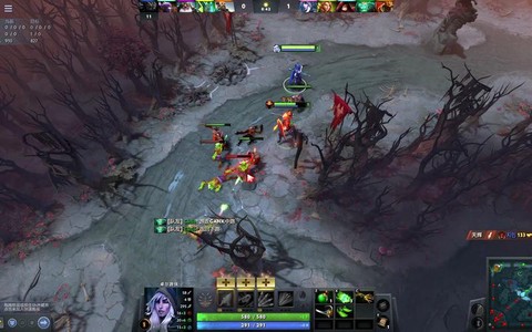 dota2怎么打人机