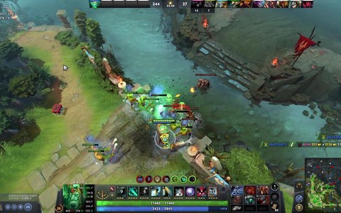 dota2怎么打人机[图1]