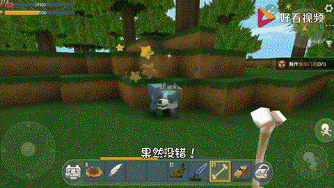 迷你世界狗狗怎么训