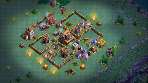 部落冲突四本怎么发展