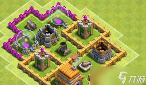 部落冲突四本怎么发展[图1]