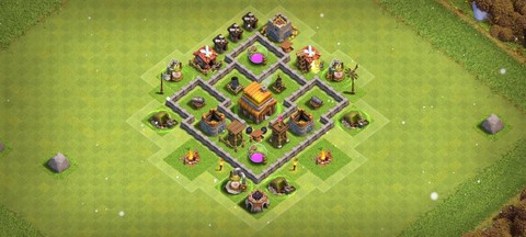 部落冲突四本怎么发展[图2]