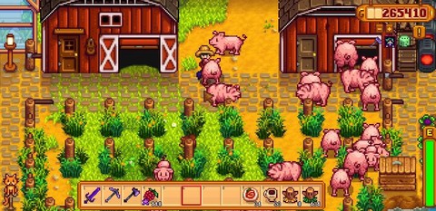 星露谷物语猪怎么养