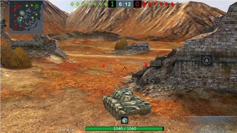 坦克世界如何点亮敌人