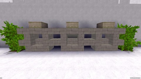 迷你世界栏杆怎么做