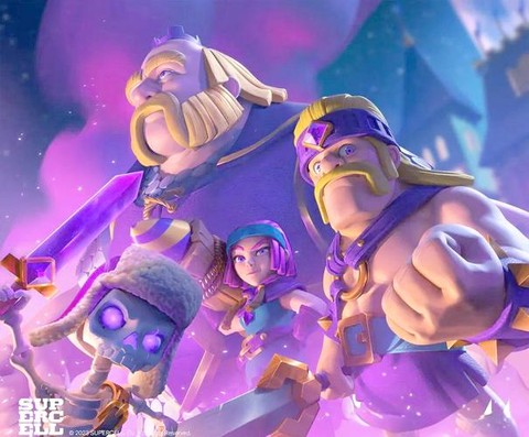 部落冲突皇室战争怎么加好友