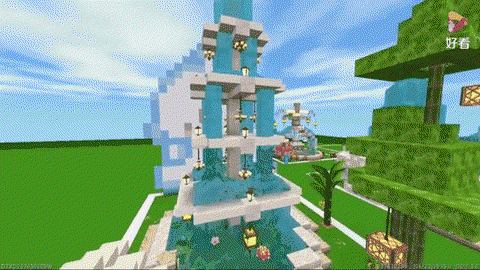 迷你世界喷泉怎么做[图1]