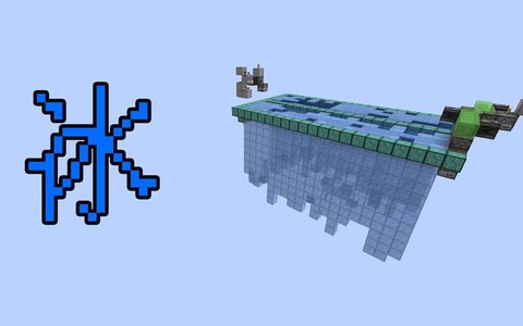 我的世界刷冰机怎么做