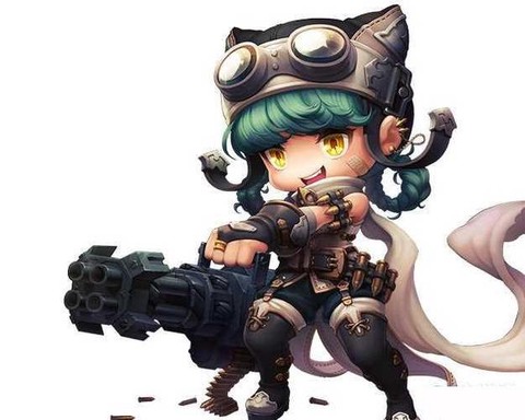 冒险岛2为什么重炮手[图1]