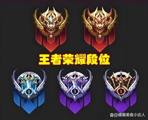 王者荣耀新段位叫什么