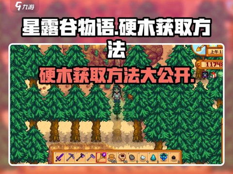 星露谷物语怎么硬木[图2]