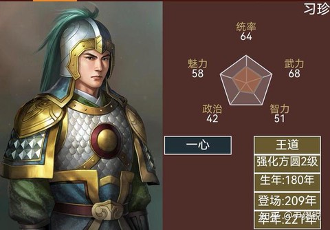 三国志13怎么玩武将