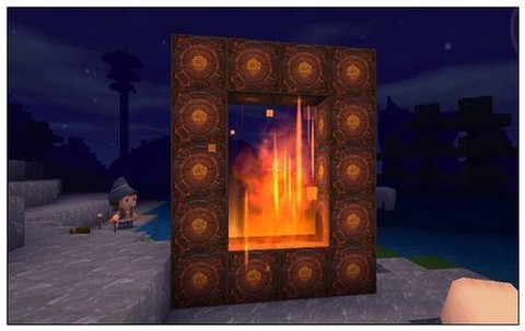 迷你世界怎么做走钢丝