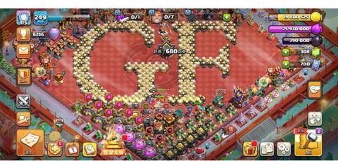 部落冲突有什么挂机部落