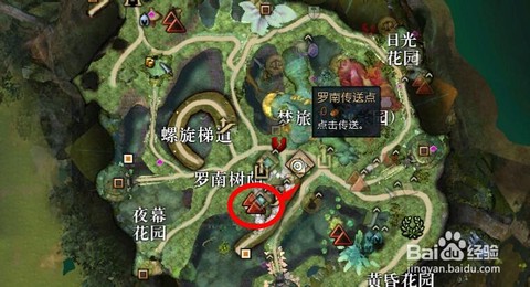 激战2圣林之地怎么去