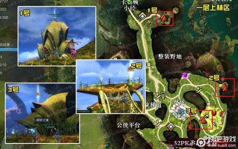 激战2圣林之地怎么去[图1]