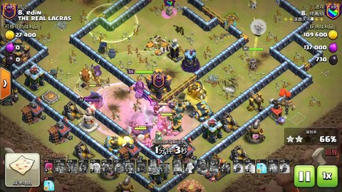 部落冲突怎么招到大神