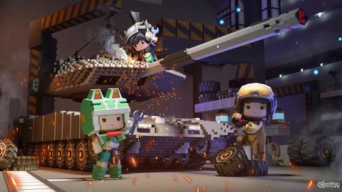 迷你世界土坑怎么搞