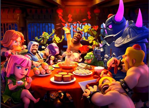 什么游戏跟部落冲突[图2]