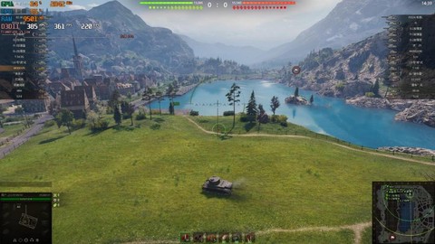 坦克世界用什么显卡好