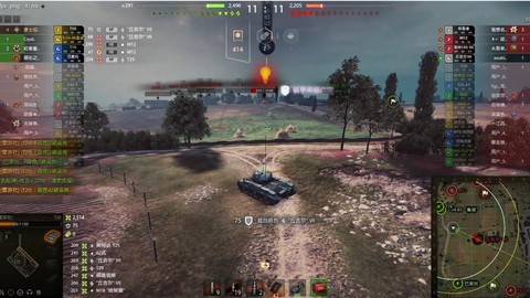 坦克世界伤害怎么算