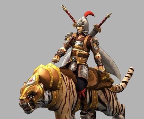 三国志13如何虎豹