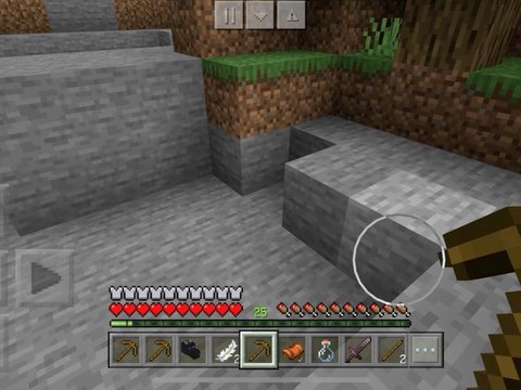 我的世界怎么做木锄