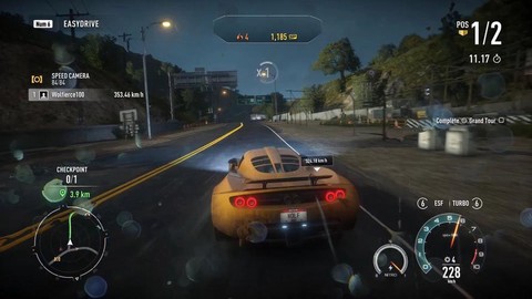 极品飞车18怎么录像