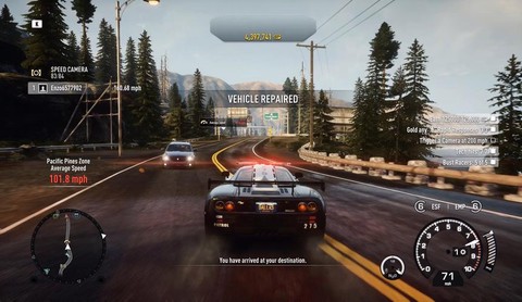 极品飞车18怎么录像[图2]