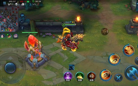 英魂之刃纷争怎么骑马[图1]