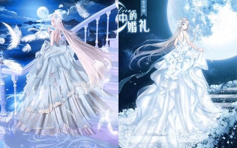 奇迹暖暖婚纱有什么