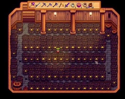 星露谷物语地窖有什么用