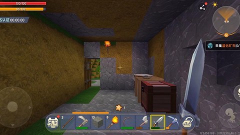 迷你世界的铁矿怎么得