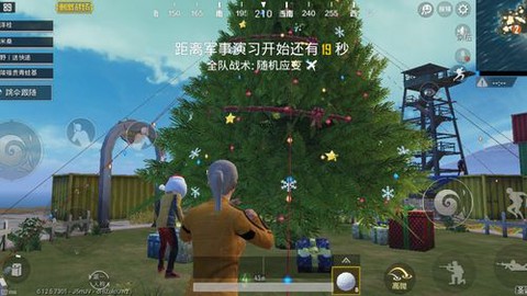 绝地求生怎么玩圣诞模式