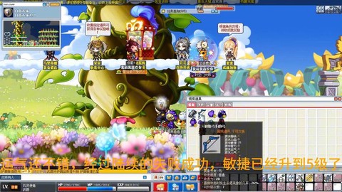 冒险岛2怎么升到5级