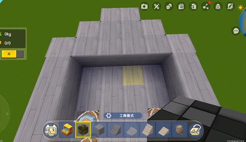 迷你世界怎么做海贼船