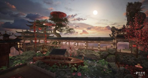 古剑奇谭如何进家园