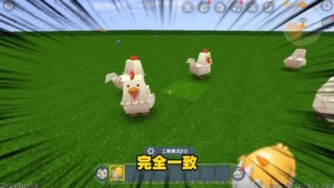 迷你世界怎么引鸡视频