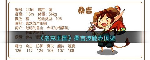 洛克王国桑吉怎么得[图2]